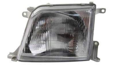 Far Toyota Land Cruiser 90 06.1996-06.1999 DEPO partea Stanga, tip bec H4 manual, cu lentila clara
