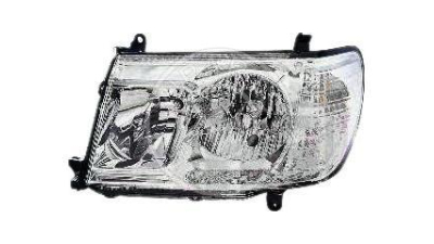 Far Toyota Land Cruiser (FJ100) 05.2005-11.2007 DEPO partea Stanga, tip bec HB3+HB4 fara motoras