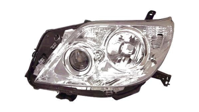 Far Toyota Land Cruiser (FJ150) 10.2009-12.2013 TYC partea Stanga, tip bec H11+HB3 fara motoras