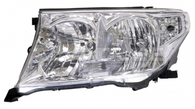 Far Toyota Land Cruiser V8 (FJ200) 11.2007-12.2011 DEPO partea Dreapta, tip bec H11+HB3 manual
