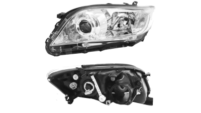 Far Toyota RAV4 04.2010-01.2013 DEPO partea Stanga, tip bec H11+HB3 fara motoras