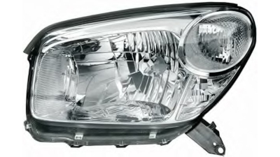 Far Toyota RAV4 (XA2) 01.2004-12.2005 TYC partea Dreapta, tip bec H4 cu motoras, far tip Ichikoh