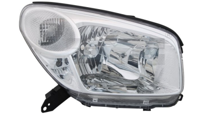 Far Toyota RAV4 (XA2) 01.2004-12.2005 TYC partea Dreapta, tip bec H4 fara motoras, far tip Ichikoh