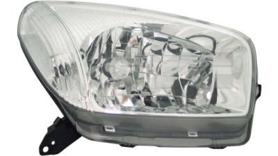 Far Toyota RAV4 (XA2) 06.2000-12.2003 TYC partea Stanga, tip bec H4 fara motoras, far tip Ichikoh