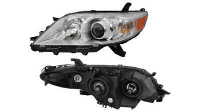 Far Toyota Sienna, varianta Base, LE, XLE 01.2010- TYC partea Stanga manual, versiune far SUA