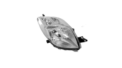 Far Toyota Yaris 01.2006-03.2009 VALEO partea Dreapta, tip bec H4 cu motoras