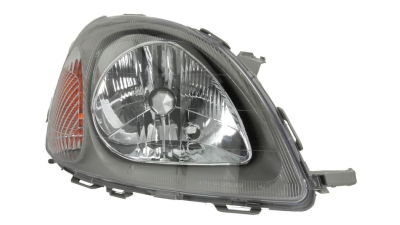Far Toyota Yaris 04.1999-03.2002 DEPO partea Dreapta, tip bec H4 fara motoras, far tip Valeo, versiunea europeana
