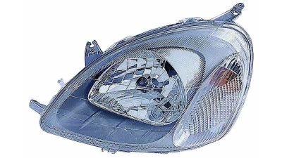 Far Toyota Yaris 04.1999-03.2002 VALEO partea Stanga, tip bec H4 cu motoras, versiunea europeana