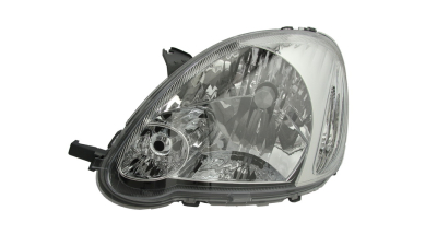 Far Toyota Yaris 04.2002-12.2005 DEPO partea Stanga, tip bec H4 electric, tip far Valeo