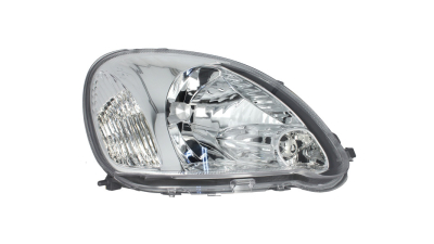 Far Toyota Yaris 04.2002-12.2005 TYC partea Dreapta, tip bec H4 manual/electric