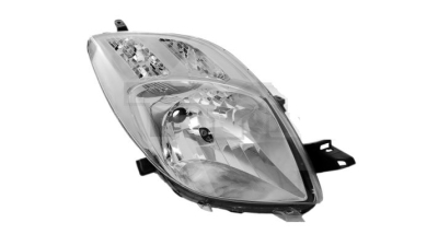 Far Toyota Yaris Hatchback 01.2006-03.2009 TYC partea Dreapta, tip bec H4 cu motoras