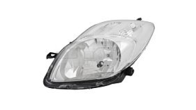 Far Toyota Yaris (XP9) Hatchback 03.2009-03.2011 TYC partea Stanga, tip bec H4 fara motoras