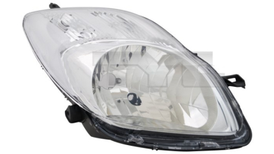 Far Toyota Yaris (XP9) Hatchback 03.2009-03.2011 TYC partea Dreapta, tip bec H4 fara motoras