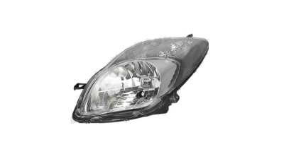 Far Toyota Yaris (XP9) Sport Hatchback 03.2009-03.2011 VALEO partea Stanga, tip bec H4 cu motoras, culoare rama gri