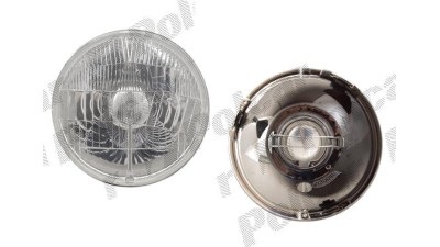 Far Universal rotund 12/24V d 144mm tip bec H4 cu locas pt bec pozitie partea Dreapta/ Stanga, marca Wesem