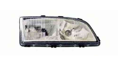 Far Volvo S70/V70/C70/Cabrio 01.1997-12.2005 TYC partea Stanga, tip bec H7+H7 manual/electric