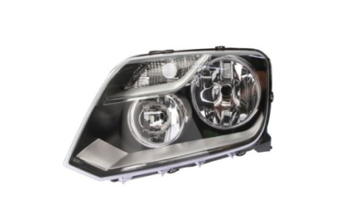 Far VW Amarok (N817) 01.2010- VALEO partea Stanga bec H1+H7 , reglare manuala