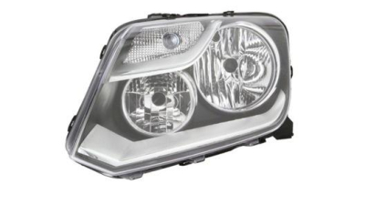 Far VW Amarok (N817) 05.2012- VALEO partea Stanga bec H7+H15 electric cu motor