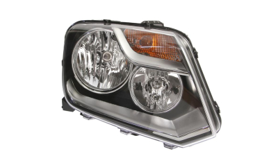 Far VW Amarok (N817) 01.2010- VALEO partea Dreapta bec H1+H7 , reglare manuala