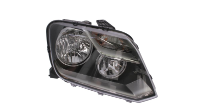 Far VW Amarok (N817) 05.2012- VALEO partea Dreapta bec H7+H15 electric cu motor