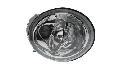 Far VW Beetle 01.1998-05.2005 TYC partea Dreapta, tip bec H1+H1, fara motoras, reglare manuala/electrica