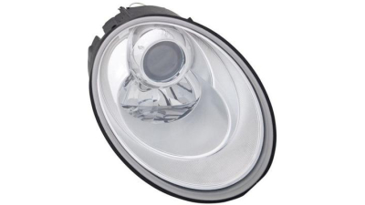 Far VW Beetle 06.2005-05.2010 TYC partea Dreapta, tip bec H7+H7