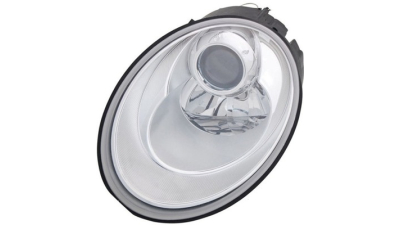 Far VW Beetle 06.2005-05.2010 TYC partea Stanga, tip bec H7+H7