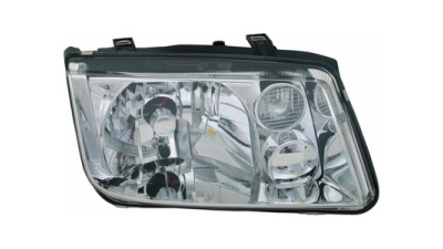 Far VW Bora 10.1998-11.2005 TYC partea Dreapta fara lampa ceata tip bec H4