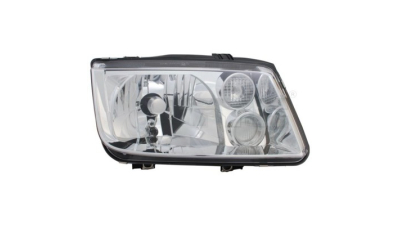 Far VW Bora 10.1998-11.2005 DJ AUTO partea Stanga cu lampa ceata si bec H3+H4