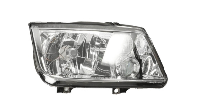 Far VW Bora 10.1998-11.2005 TYC partea Dreapta cu lampa ceata bec H3+H4
