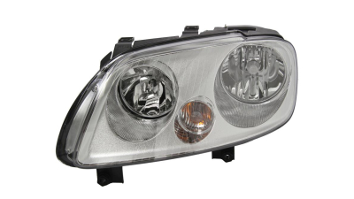 Far VW Caddy 3/LIFE 03.2004-06.2010 Touran (1T) 05.2004-12.2006 TYC partea Stanga , tip bec H1+H7, far tip Visteon
