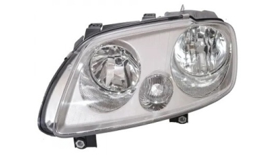 Far VW Caddy 3/LIFE (2K) 03.2004-06.2010, Touran (1T) 05.2004-12.2006 TYC partea Stanga, tip bec H1+H7