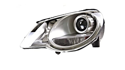 Far VW EOS (1F) 05.2006-11.2010 VALEO partea Stanga, tip bec H7+H7