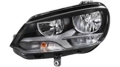 Far VW EOS (1F) 11.2010- HELLA partea Stanga daytime running light, tip bec H7+H7