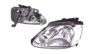Far VW Fox (5Z1) 01.2007-08.2009 DEPO partea Stanga, marca DEPO, tip bec H4