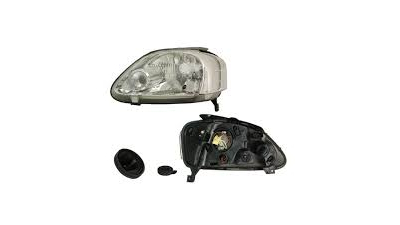 Far VW Fox (5Z1) 04.2005-2007 DEPO, partea Dreapta, tip bec H4