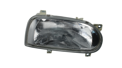 Far VW Golf 3 (Hatchback + Combi+Cabrio) 08.1991-04.1999 AUTOPAL partea Dreapta tip bec H4, conector oval