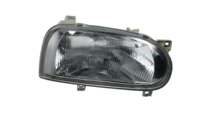 Far VW Golf 3 (Hatchback + Combi+Cabrio) 08.1991-04.1999 XACTA partea Dreapta tip bec H4, conector oval