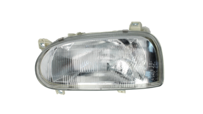 Far VW Golf 3 (Hatchback + Combi+Cabrio) 08.1991-04.1999 XACTA partea Stanga tip bec H4, conector oval