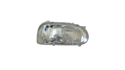 Far VW Golf 3 (Hatchback + Combi+Cabrio) 08.1991-04.1999 DJ AUTO partea Dreapta tip bec H4, conector Oval