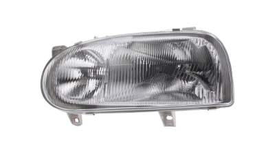 Far VW Golf 3 GTI GTD (Hatchback + Combi+Cabrio) 08.1991-04.1999 TYC partea Stanga, tip bec H1+H1