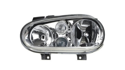 Far VW Golf 4 (1J) (Hatchback + Combi) 08.1997-09.2006 TYC partea Stanga tip bec H1+H3+H7, tip far Valeo