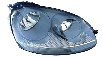 Far VW Golf 5 (Hatchback / Combi) 10.2003-05.2009 Jetta 05.2004-09.2010 HELLA partea Dreapta tip bec H7+H7