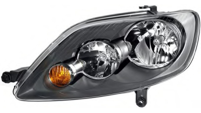 Far VW Golf 5 PLUS (5M) 01.2005-01.2009 DEPO partea Dreapta, tip bec H7+H7