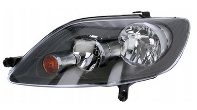 Far VW Golf 5 PLUS (5M) 01.2005-01.2009 DEPO partea Stanga, tip bec H7+H7