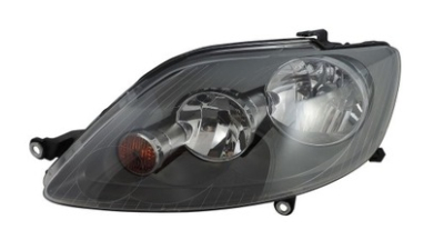 Far VW Golf 5 PLUS 01.2005-01.2009 TYC partea Stanga, tip bec H7+H7