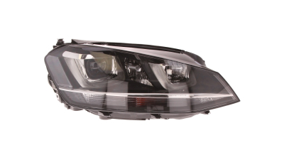 Far VW Golf 7 10.2012- VALEO partea Dreapta Xenon tip bec D3S, cu lumina viraje, lumini de zi LED
