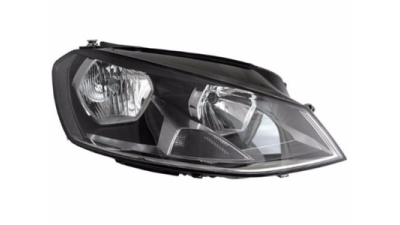 Far VW Golf 7 10.2012- VALEO partea Dreapta daytime running light tip bec H7+H15
