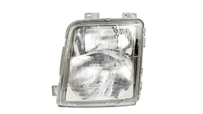 Far VW LT2 05.1996-12.2005 DEPO partea Stanga , tip bec H1+H1, reglare pneumatica