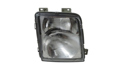 Far VW LT2 05.1996-12.2005 DEPO partea Dreapta , tip bec H1+H1, reglare pneumatica